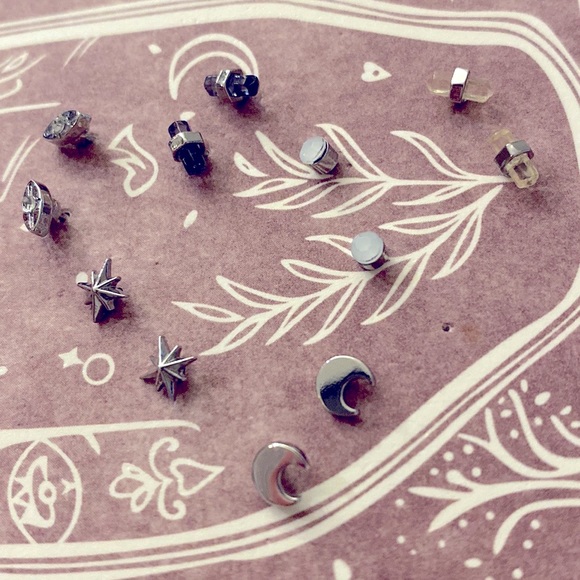 NWT Free People Earrings - Stud Pack - Picture 2 of 8